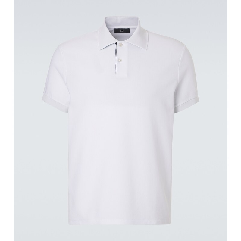 Dunhill Cotton piqué polo shirt