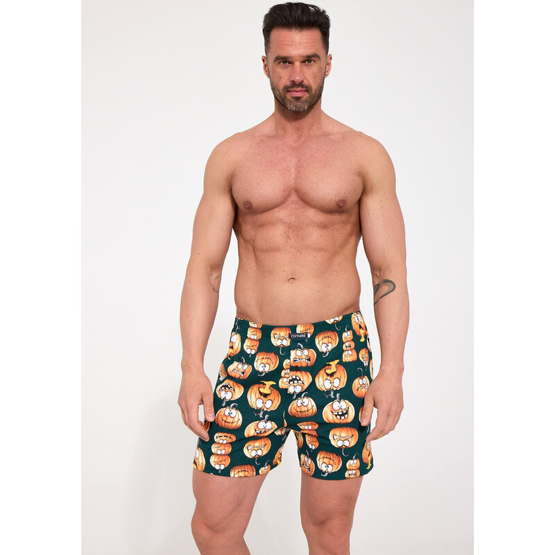 Boxerky Cornette Classic 001/195 Pumpkin S–2XL