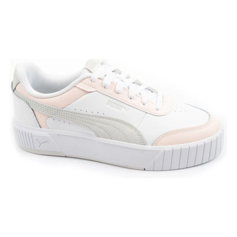 Puma dámské sportovní boty, tenisky Carina Mia, kožené, bílé