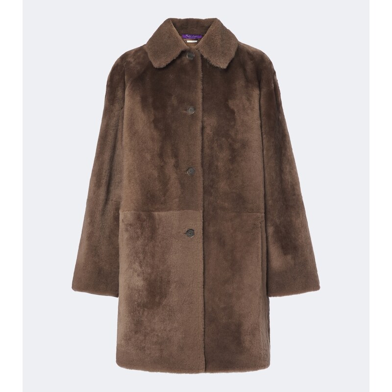 Ralph Lauren Collection Shearling coat