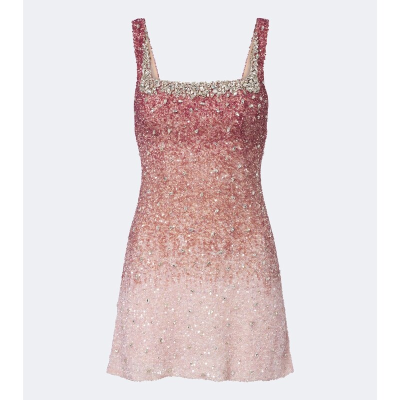 Rachel Gilbert Kaity embellished minidress