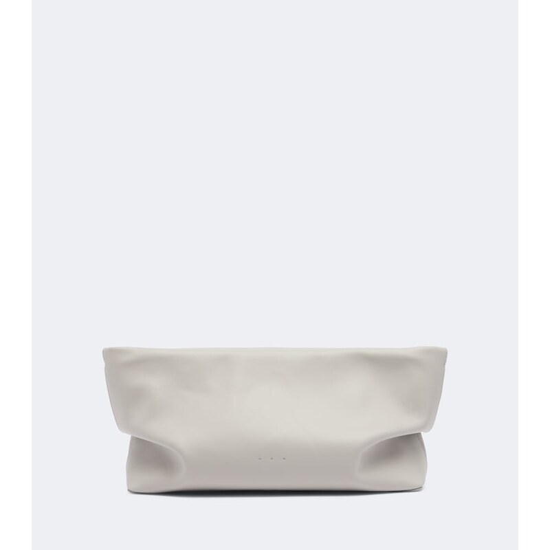 Aesther Ekme Nina Mini leather clutch
