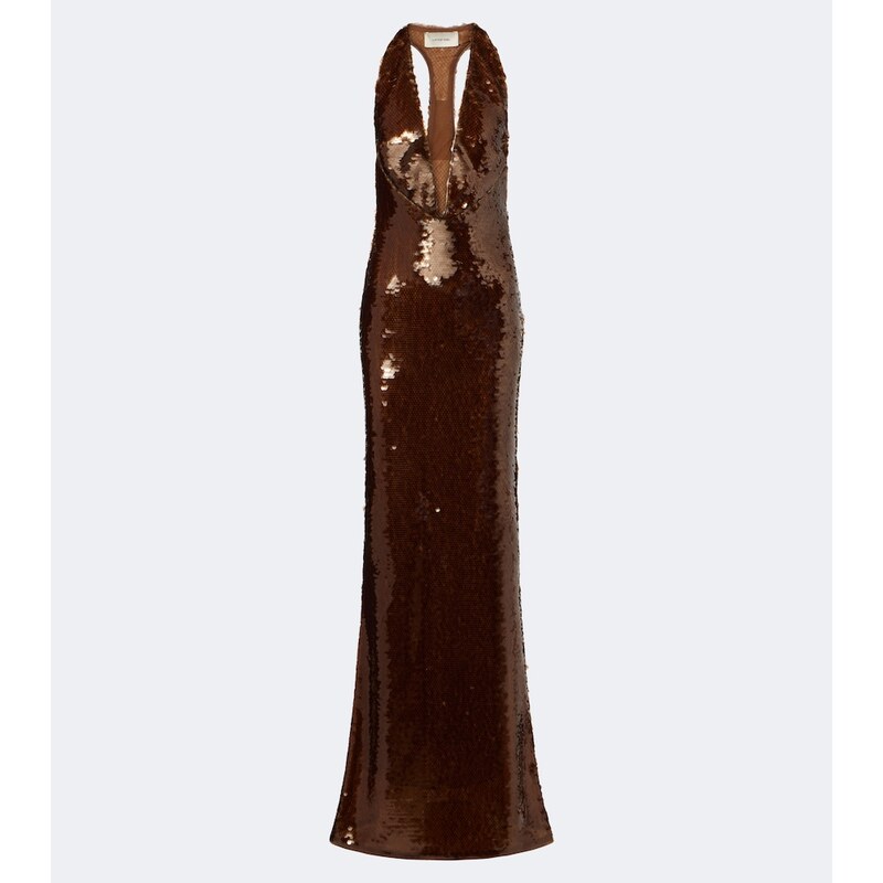The New Arrivals Ilkyaz Ozel Olympia sequined gown