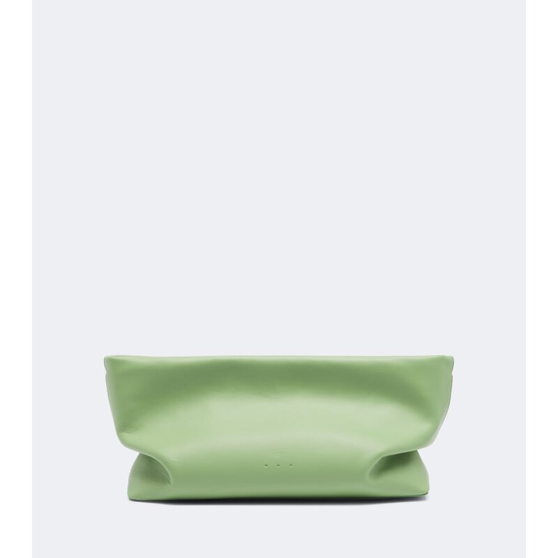 Aesther Ekme Nina Mini leather clutch