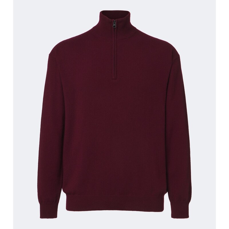 Lisa Yang Augustus cashmere half-zip sweater