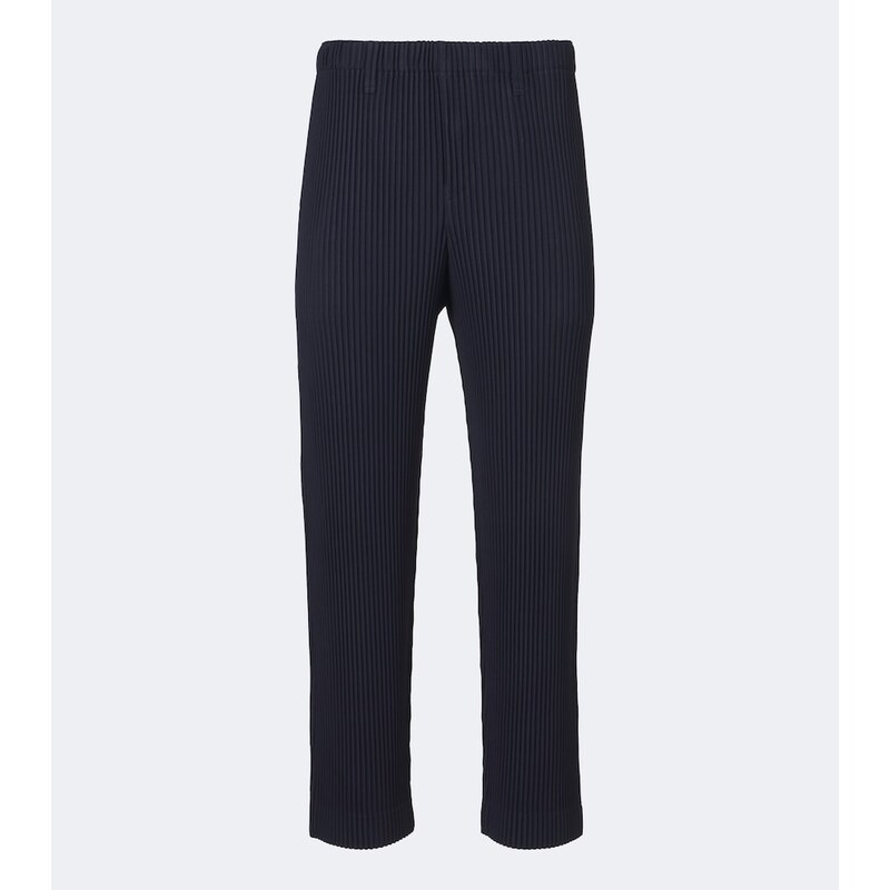 Homme Plissé Issey Miyake Basics pleated straight pants