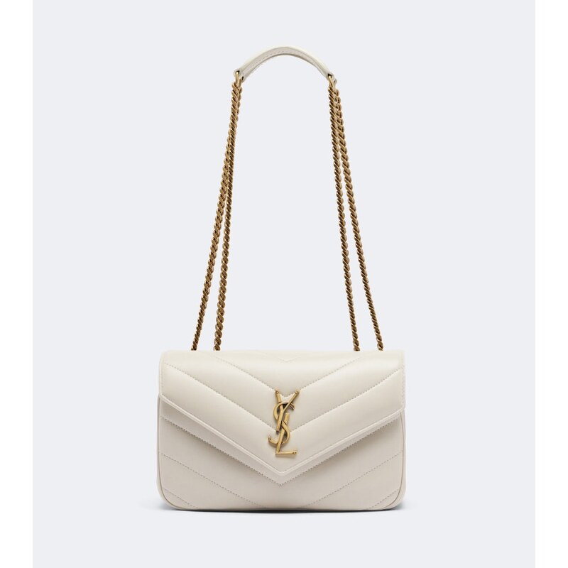 Saint Laurent Loulou Small leather shoulder bag