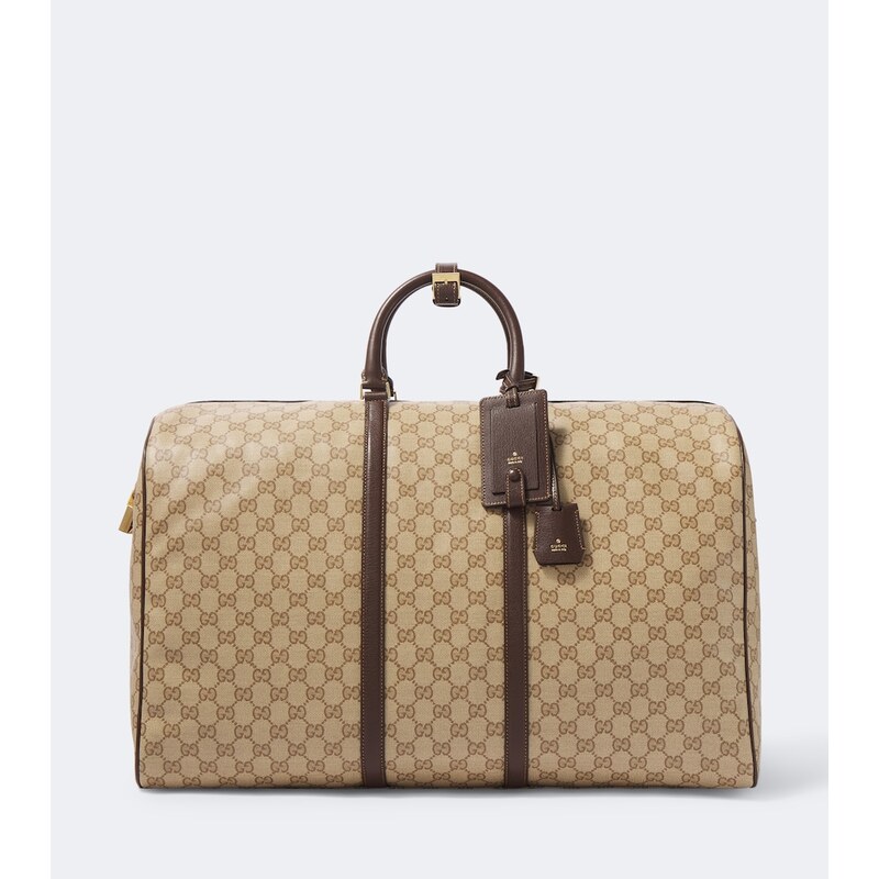 Gucci Gucci Essence Large GG canvas duffel bag