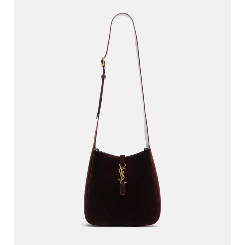 Saint Laurent Le 5 à 7 Large suede shoulder bag