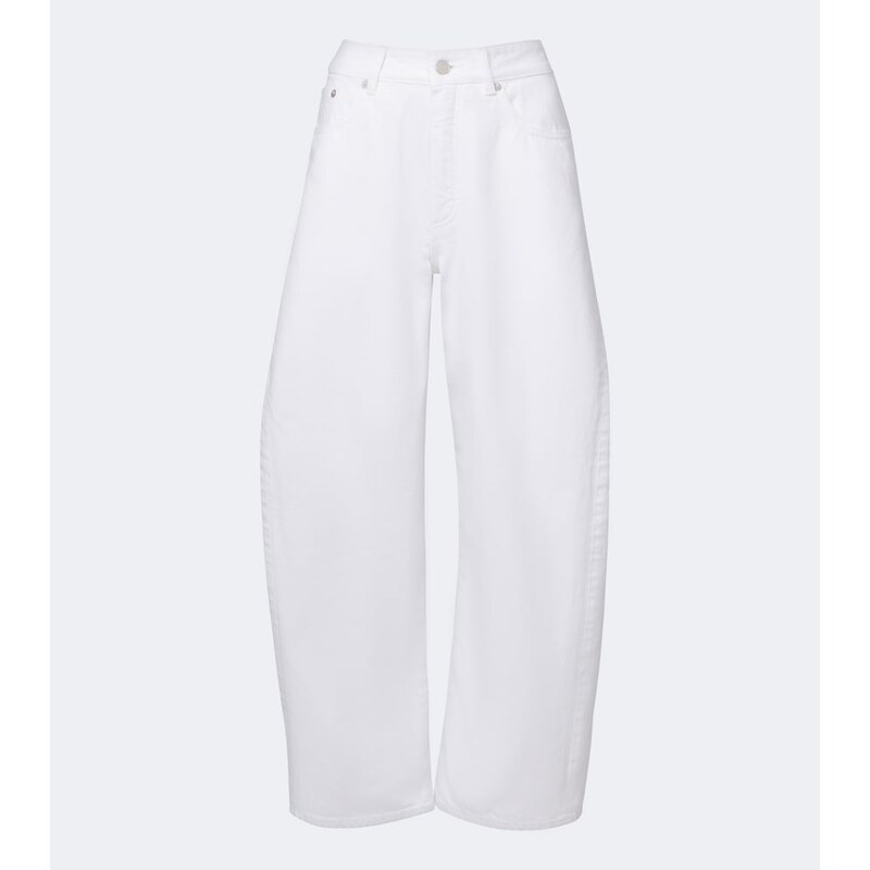 Alaïa Barrel-leg jeans