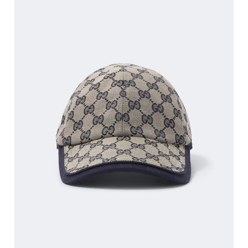 Gucci GG canvas baseball cap
