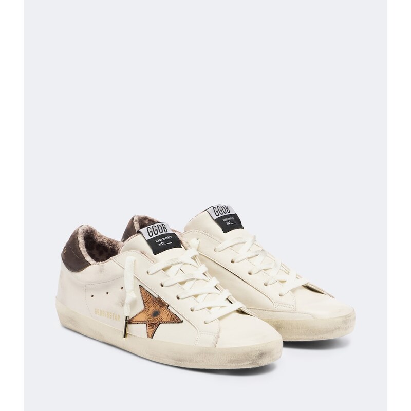 Golden Goose Super-Star leather sneakers