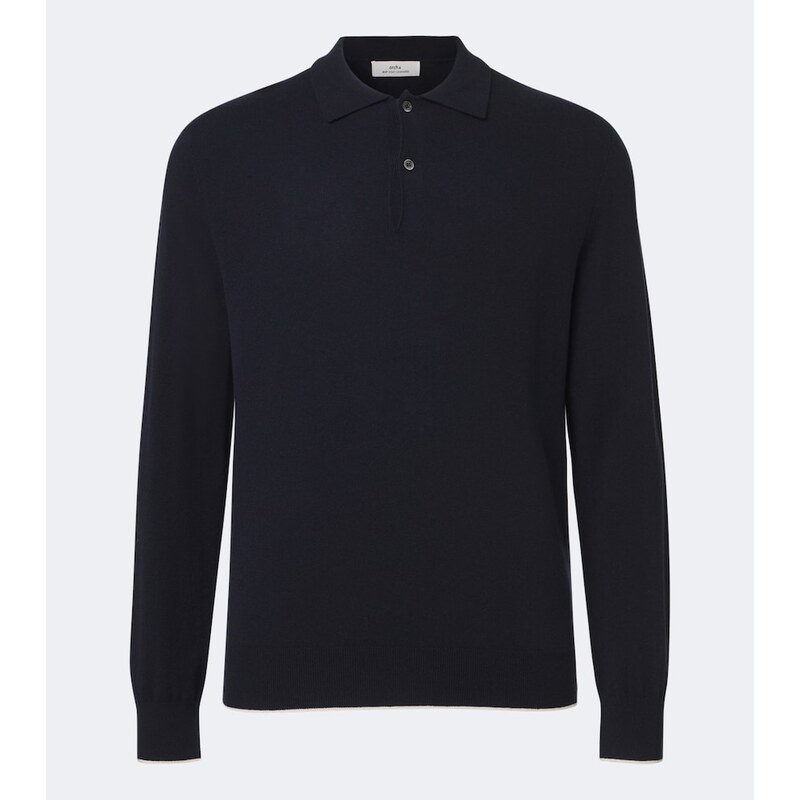 Arch4 Mr Swansea cashmere polo sweater