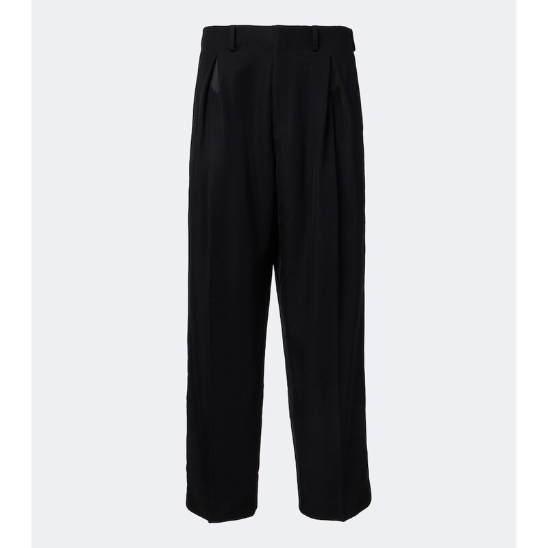Kiko Kostadinov Votive wool wide-leg pants
