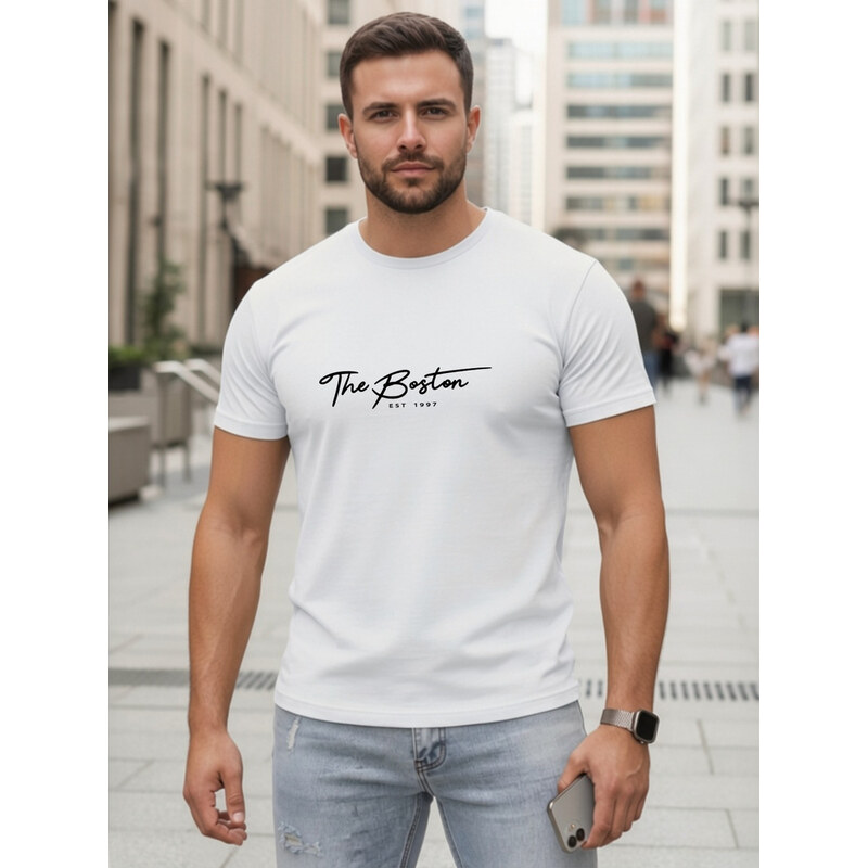 DStreet Oversized pánské tričko