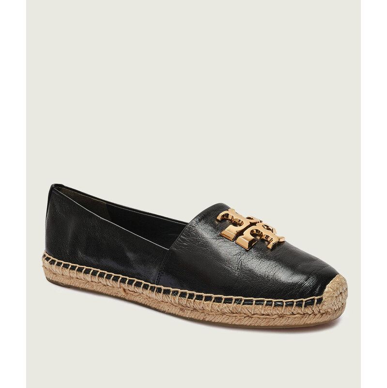 TORY BURCH Kožené espadrilky ELEANOR