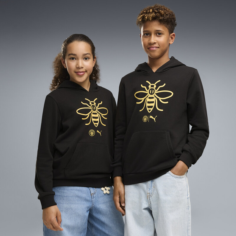PUMA Manchester City ftblCulture Hoodie Youth