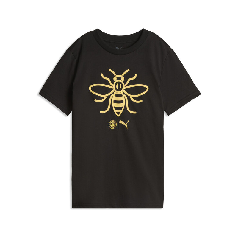 PUMA Manchester City ftblCulture Tee Youth