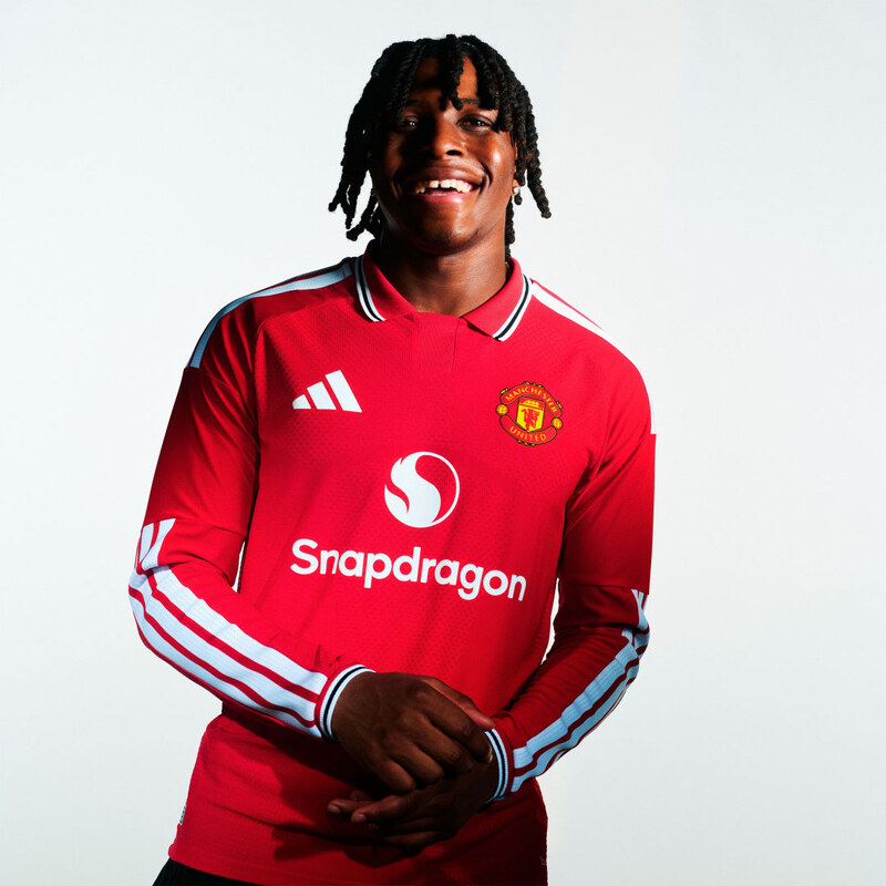 Adidas Domácí dres Manchester United 26/27 Authentic