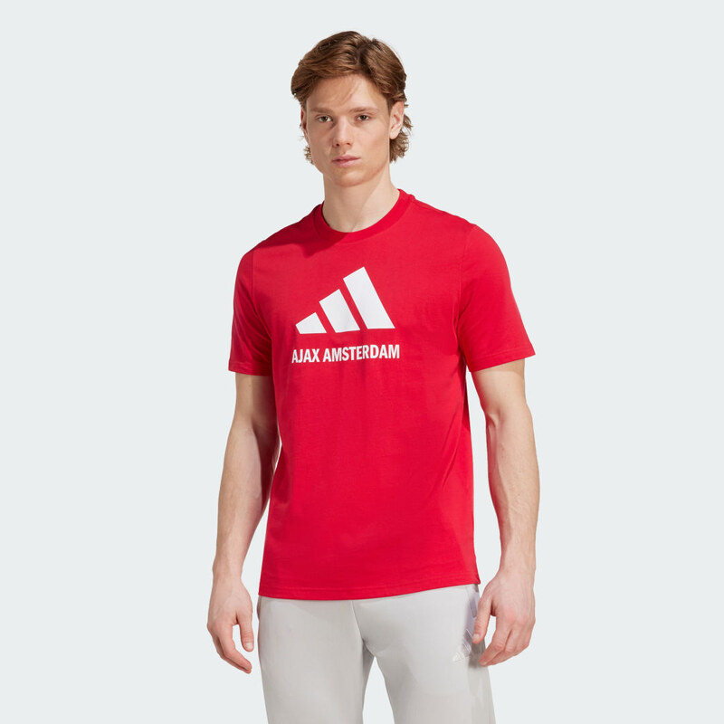 Adidas Ajax Amsterdam Seasonal Graphic T-Shirt