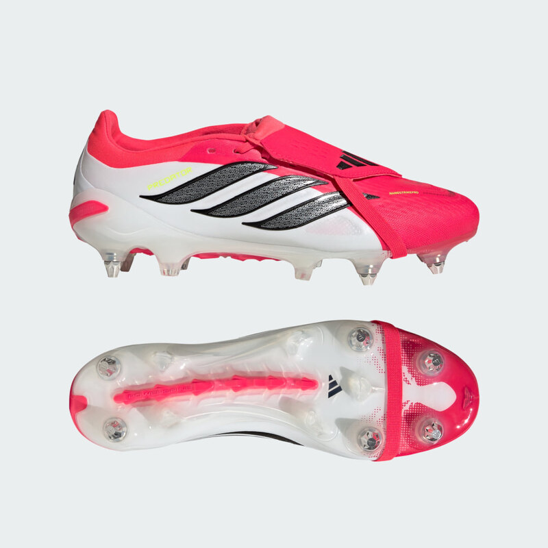 Adidas PREDATOR PRO Fold-Over Tongue Soft Ground Football Boots