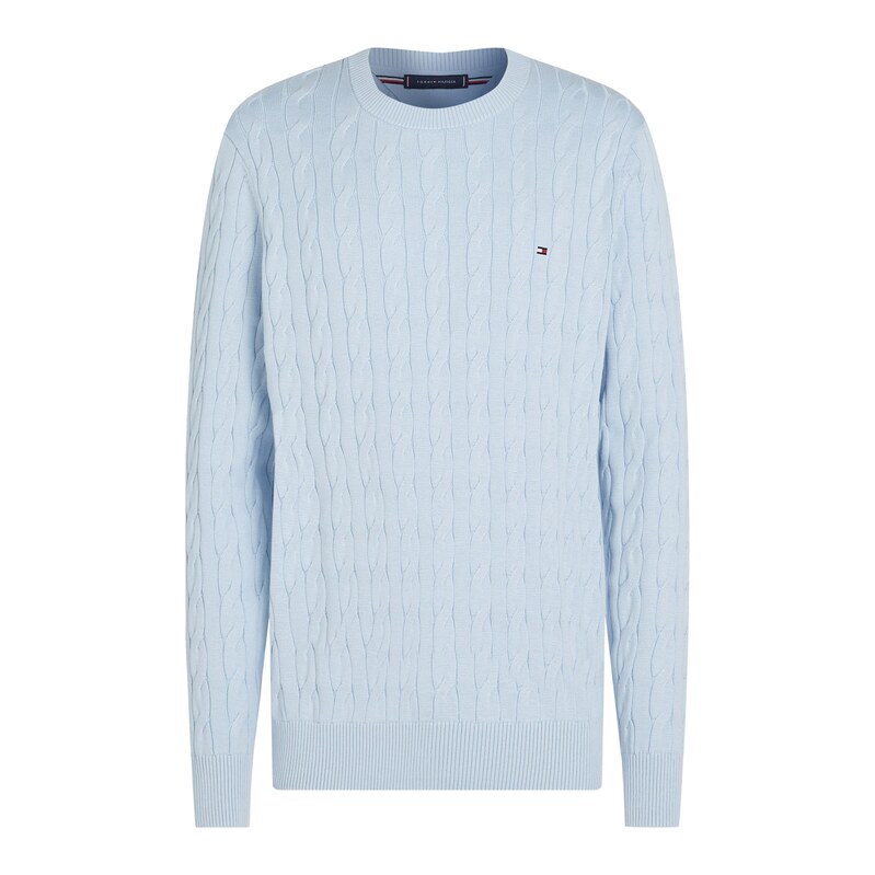 TOMMY HILFIGER Svetr CLASSIC světlemodrá