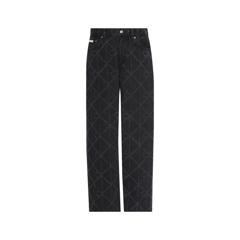Calvin Klein Jeans Džíny černá
