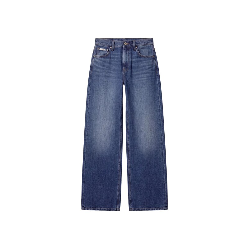 Calvin Klein Jeans Džíny tmavě modrá