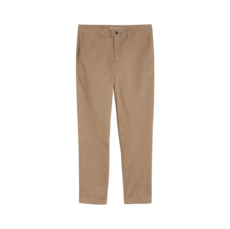 TOM TAILOR DENIM Chino kalhoty brokátová