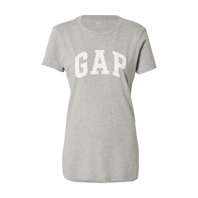 Gap Tall Tričko CLSC šedá / bílá
