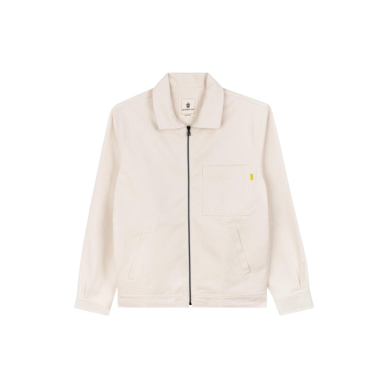 Pacifique Sud Přechodná bunda Denim Jacket režná