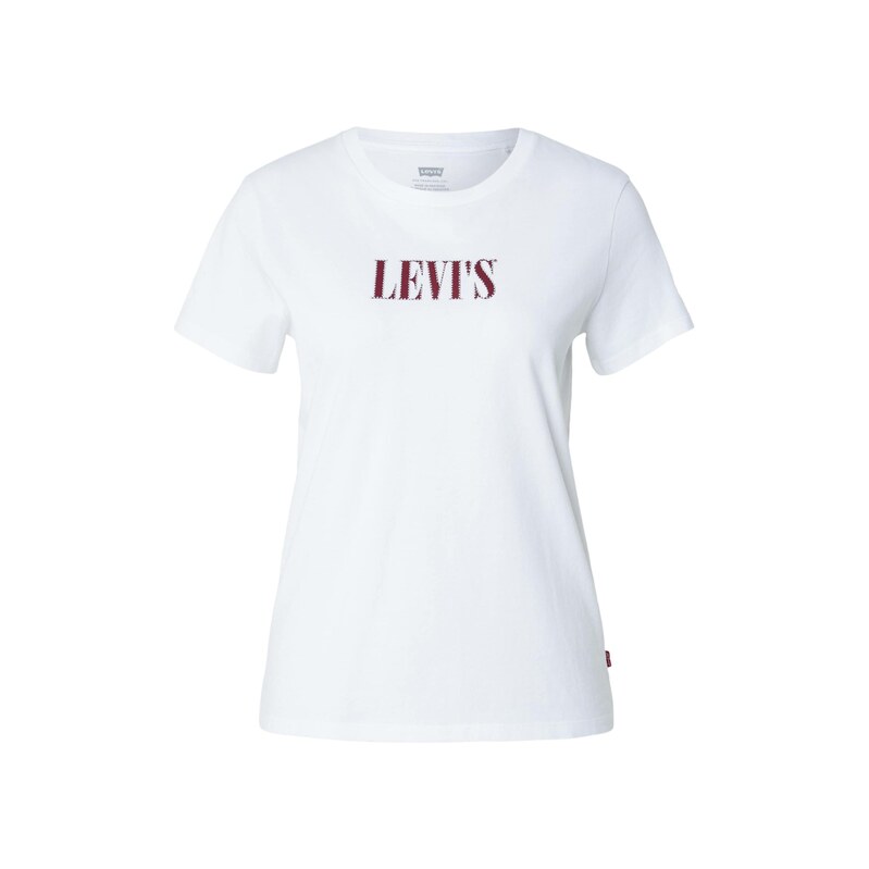 LEVIS  Tričko červená / bílá