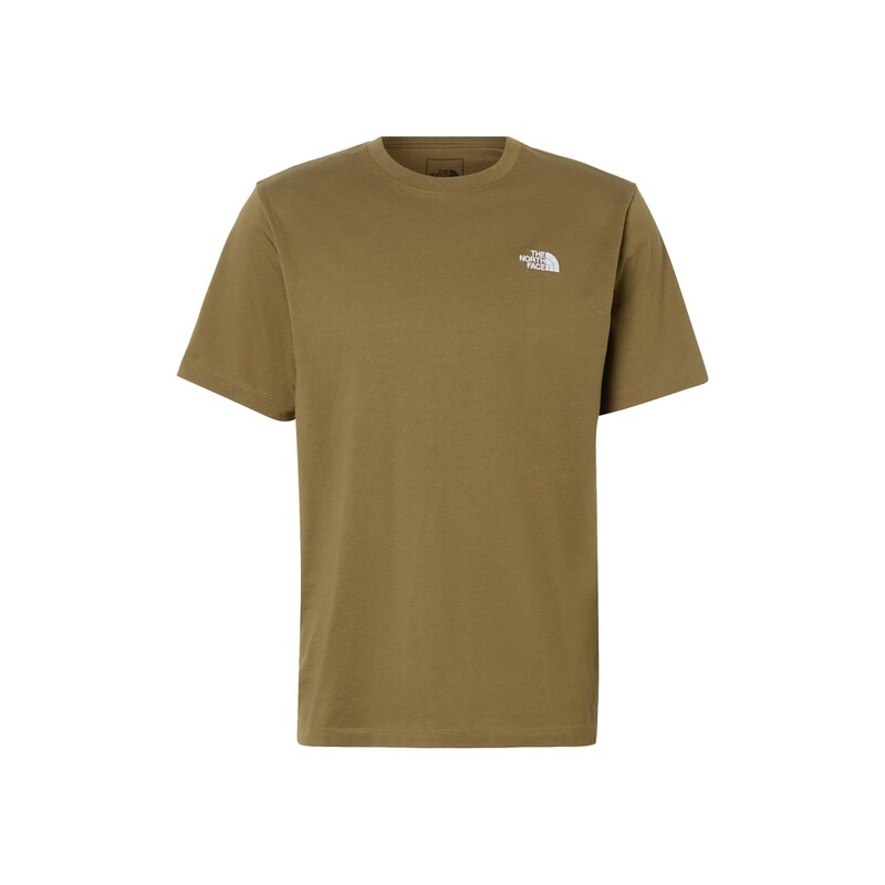 THE NORTH FACE Tričko Evolution Simple Dome olivová