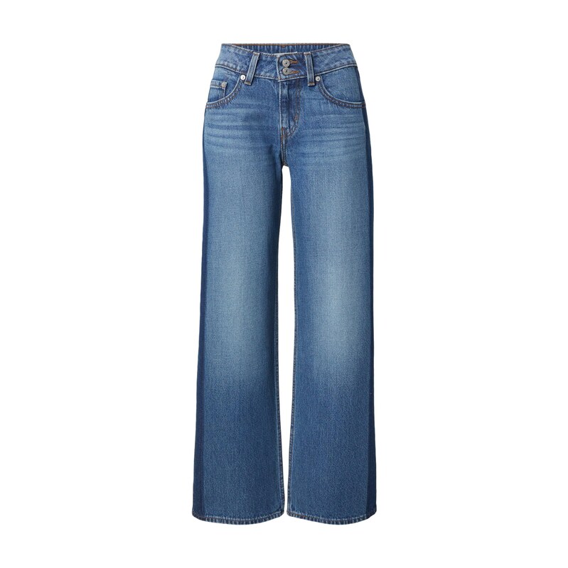 LEVIS  Džíny Superlow Loose modrá / modrá džínovina