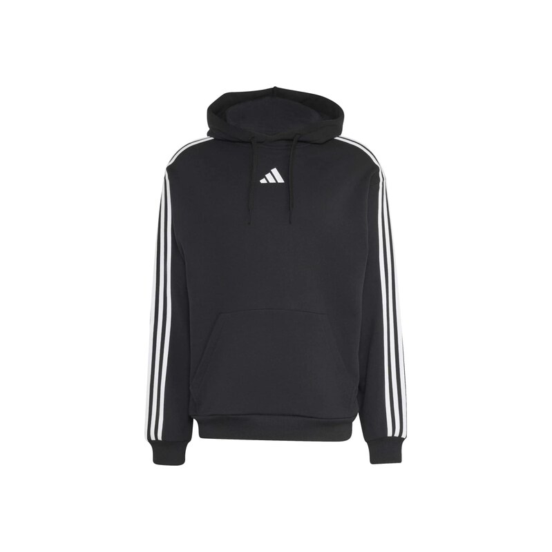 ADIDAS SPORTSWEAR Mikina černá / bílá