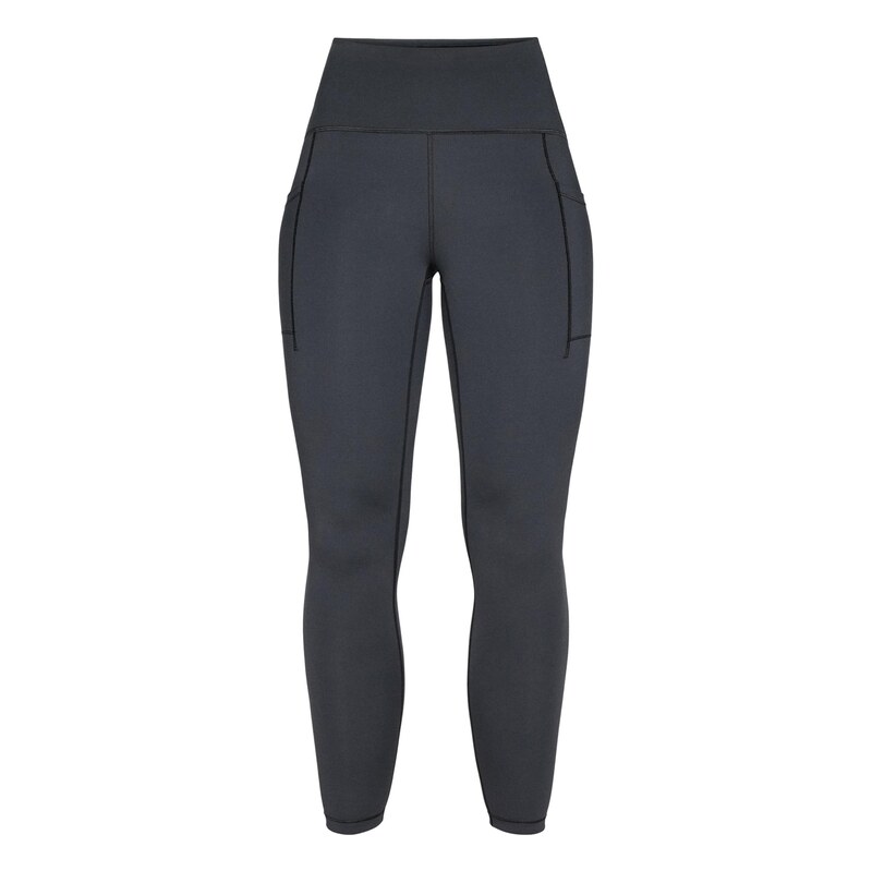 new balance Sportovní kalhoty šedá / černá
