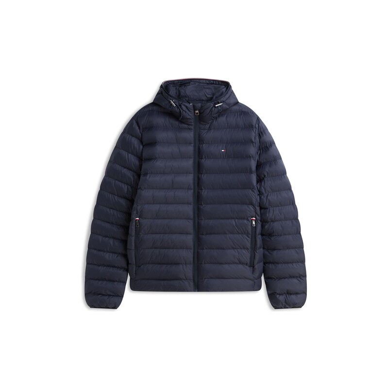 TOMMY HILFIGER Přechodná bunda tmavě modrá