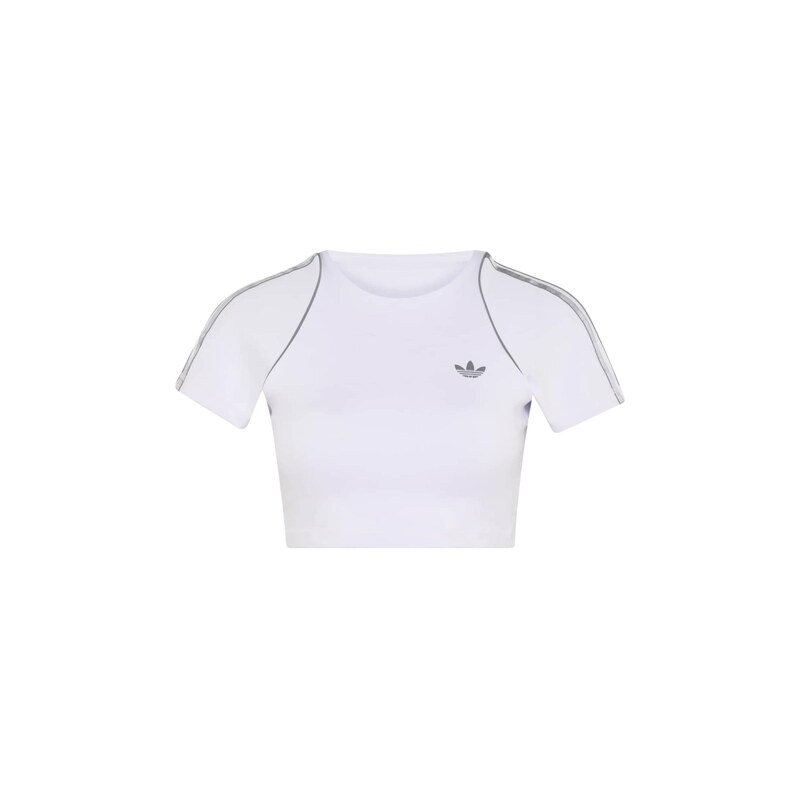 ADIDAS PERFORMANCE Funkční tričko tmavě šedá / pastelová fialová