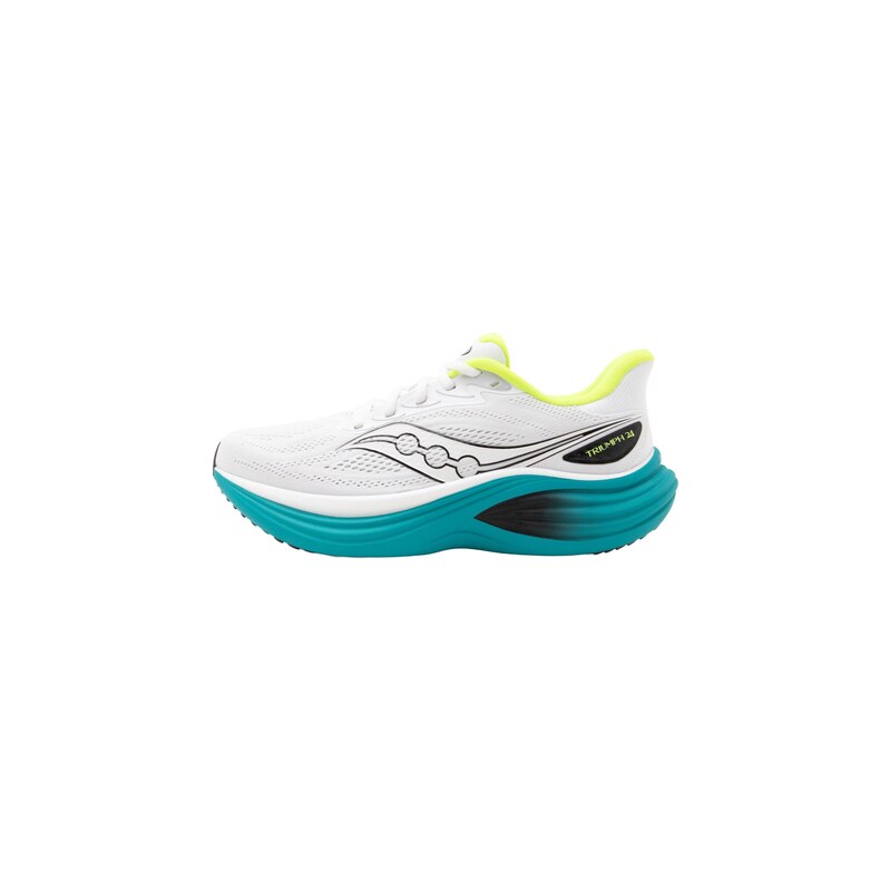 saucony Běžecká obuv TRIUMPH 24 svítivě žlutá / černá / bílá