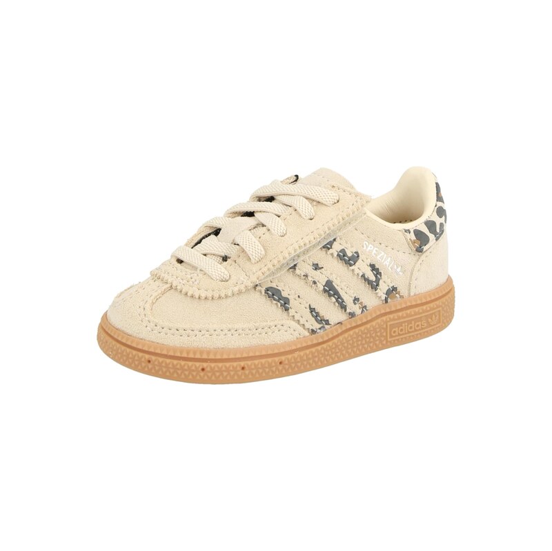 ADIDAS ORIGINALS Tenisky HANDBALL SPEZIAL béžová / čedičová šedá