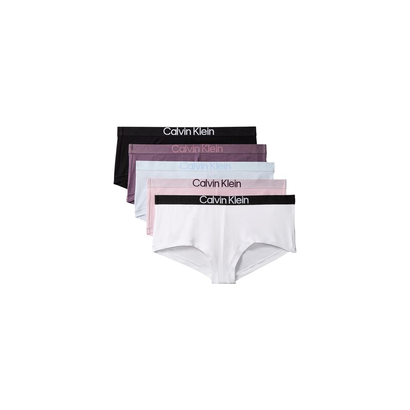 Calvin Klein Underwear Kalhotky pastelová modrá / ostružinová /