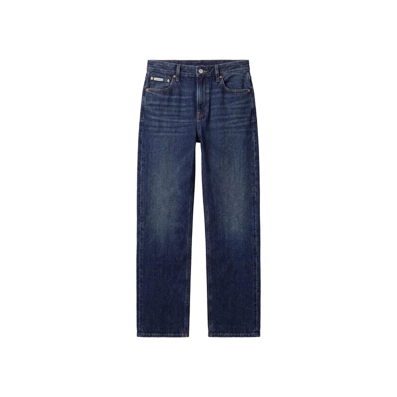 Calvin Klein Jeans Džíny tmavě modrá