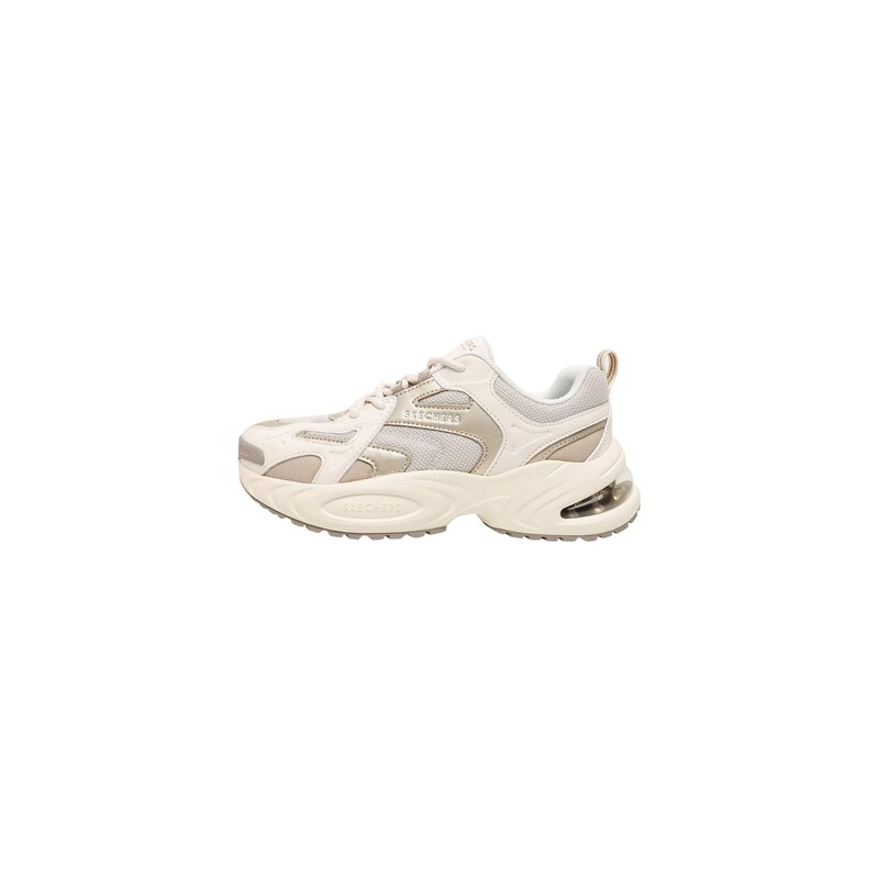 SKECHERS Tenisky UNO RYZE - SCALE ABOVE béžová / champagne /