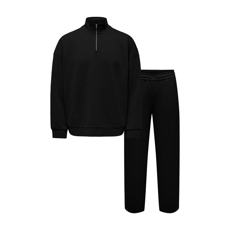 Only & Sons Joggingová souprava ONSNEWKODYL černá