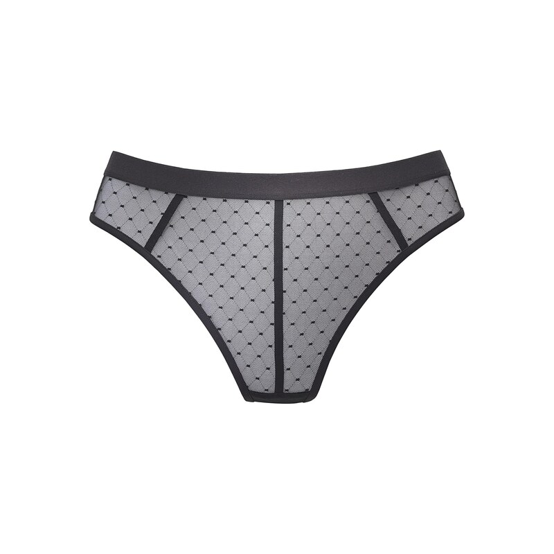 VIVANCE Tanga černá