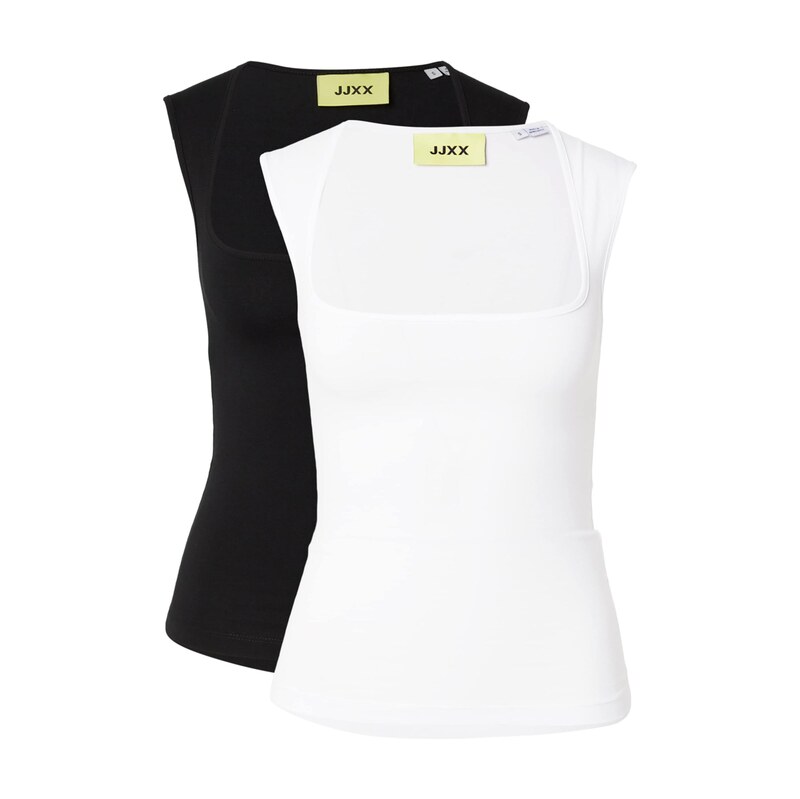 JJXX Top JXISABELLA GIGI černá / bílá