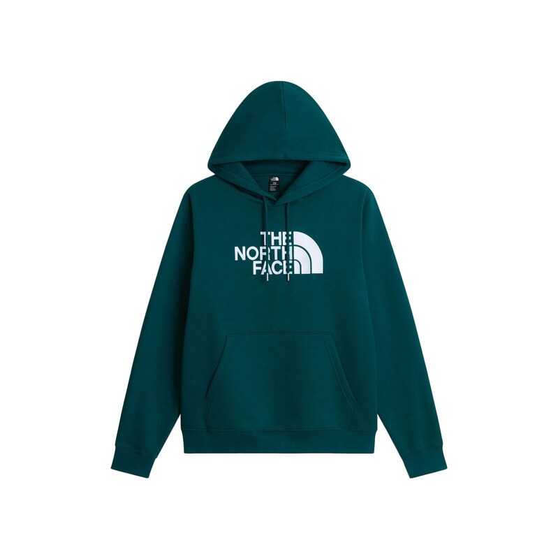 THE NORTH FACE Mikina ESSENTIAL tyrkysová / bílá