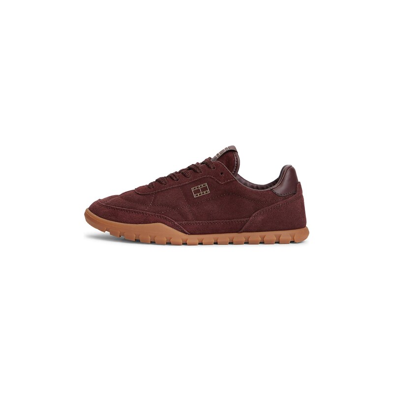Tommy Jeans Tenisky tmavě hnědá
