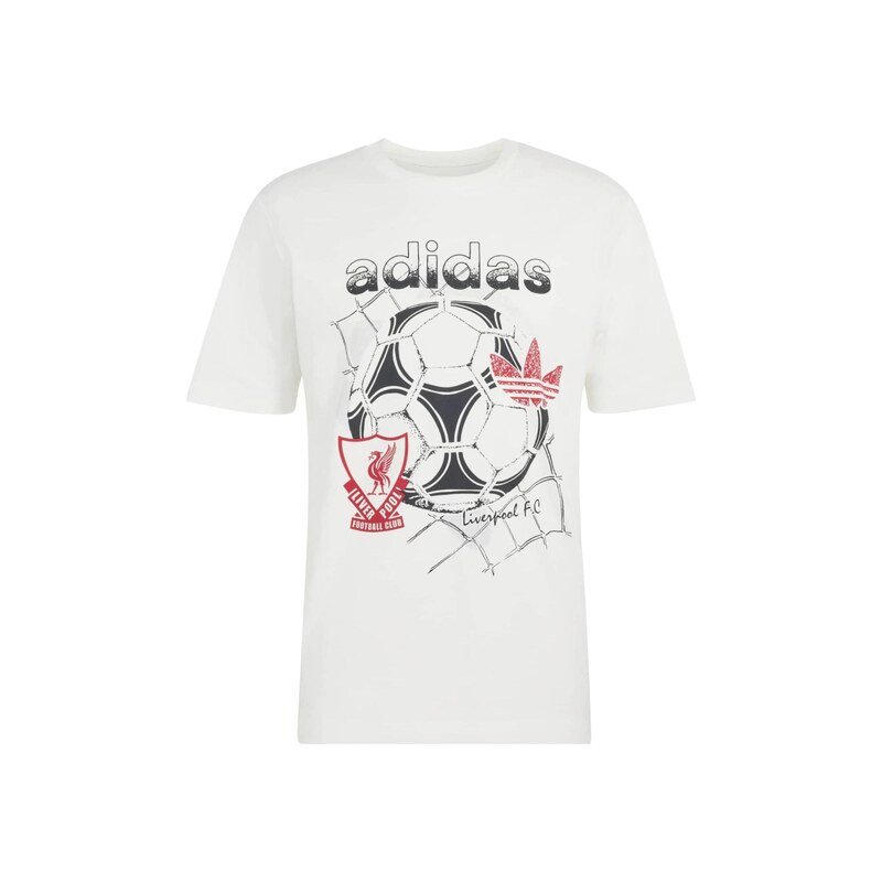 ADIDAS PERFORMANCE Funkční tričko LFC OG2 GR červená / černá /