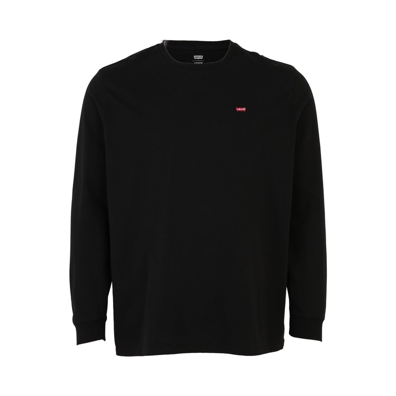 Levis Plus Tričko Original HM černá